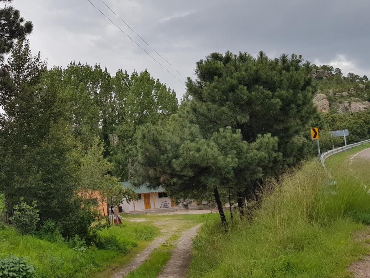 Cabana La Camelia Creel Zewnętrze zdjęcie